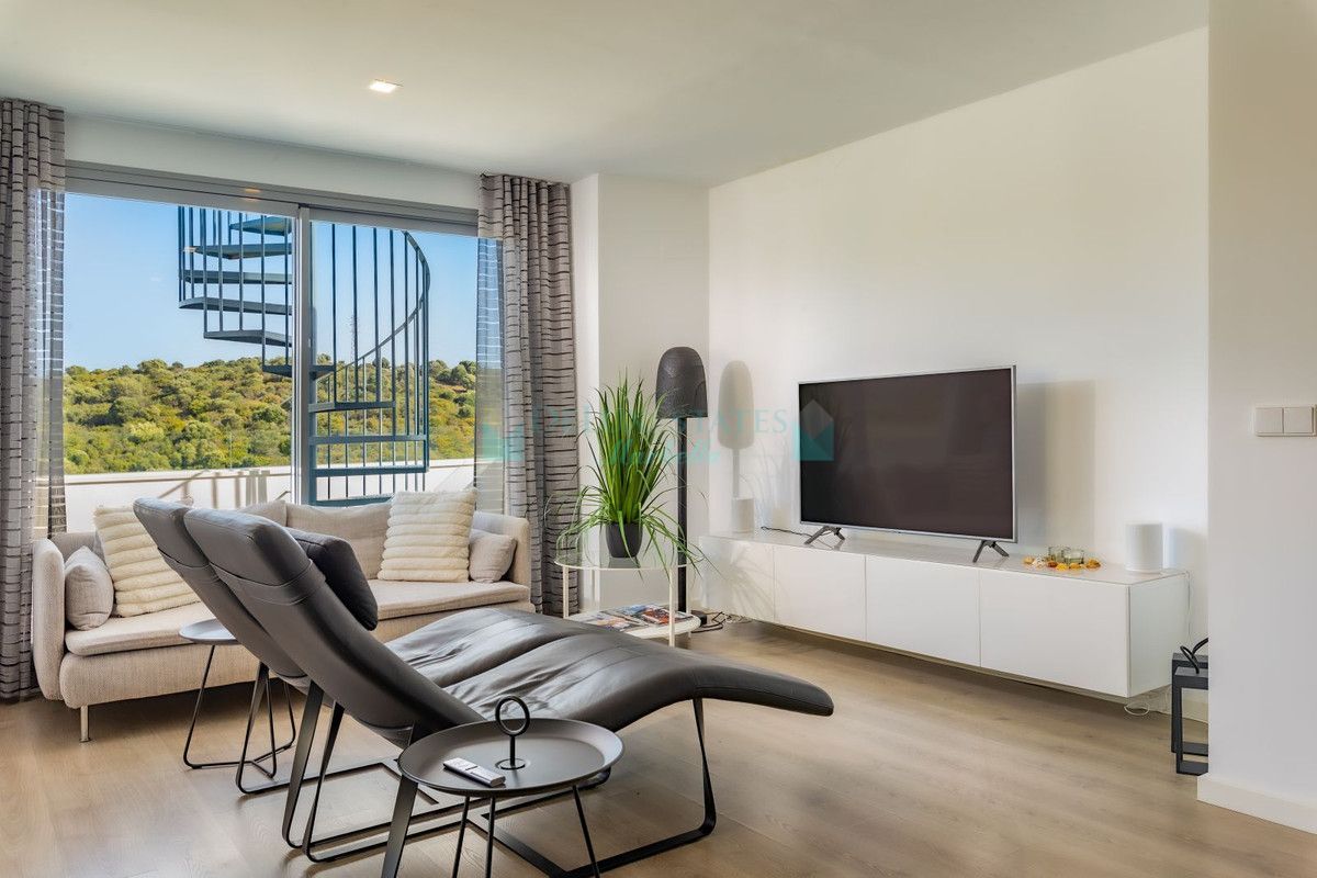 Ático en venta en Estepona