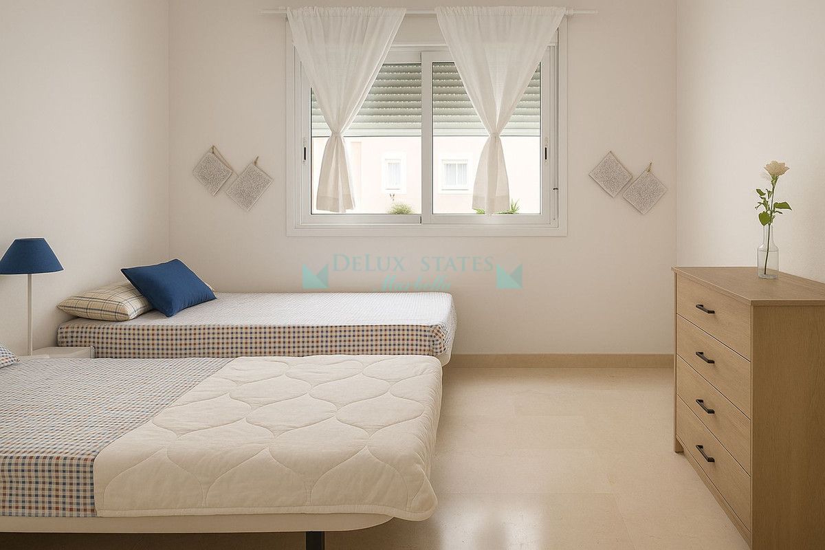 Ground Floor Apartment for sale in Guadalmina Baja, San Pedro de Alcantara