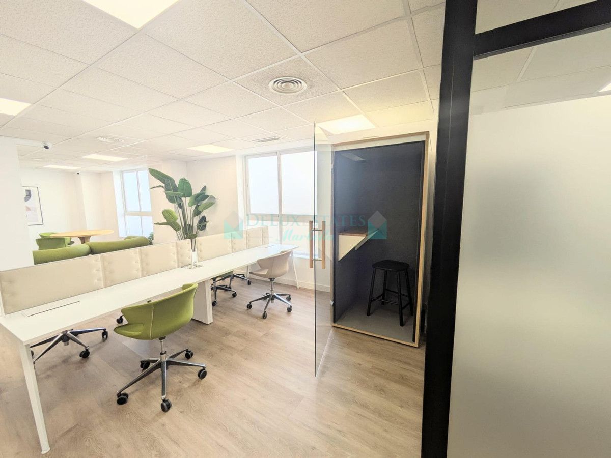 Office for rent in Marbella