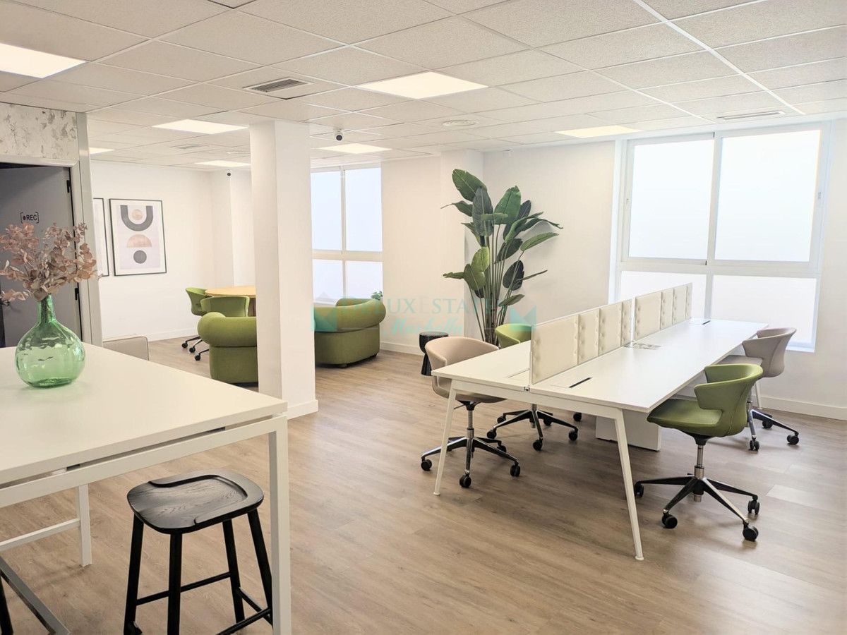 Office for rent in Marbella