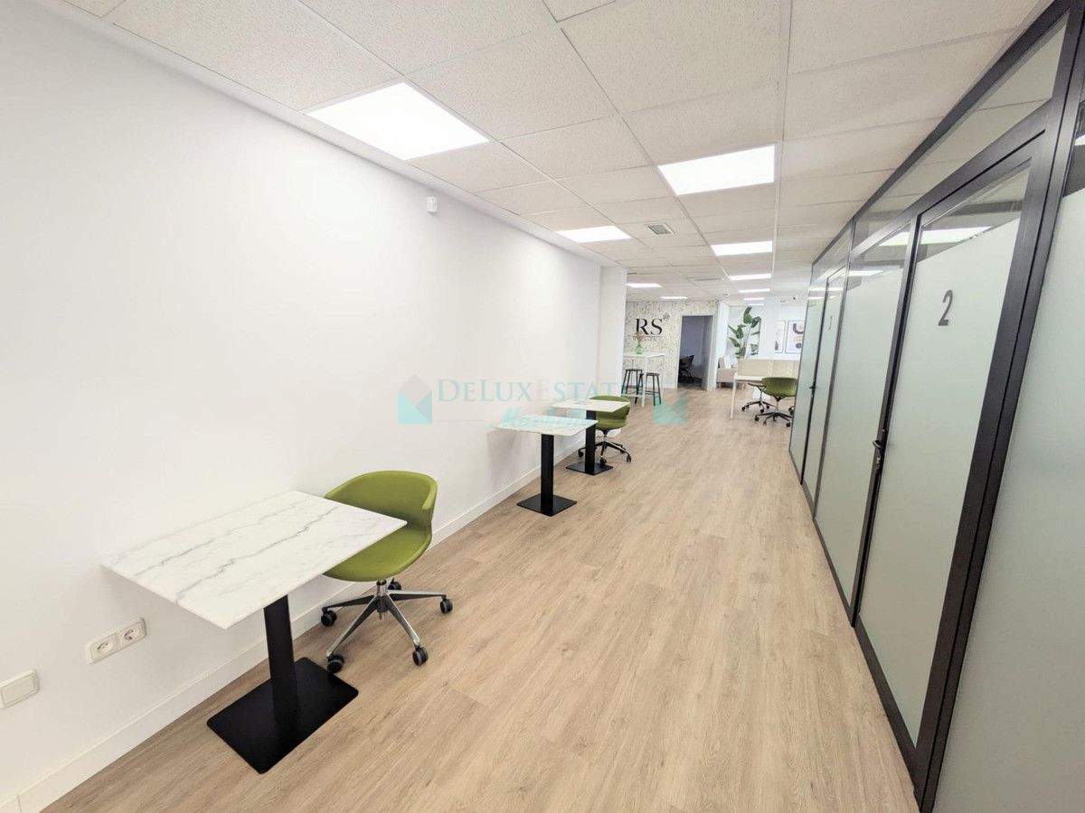 Office for rent in Marbella