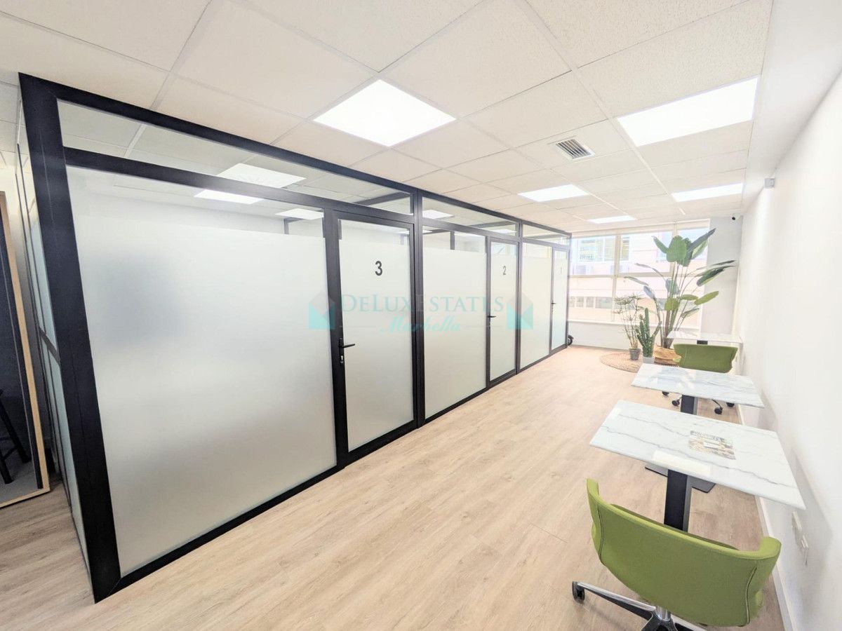Office for rent in Marbella