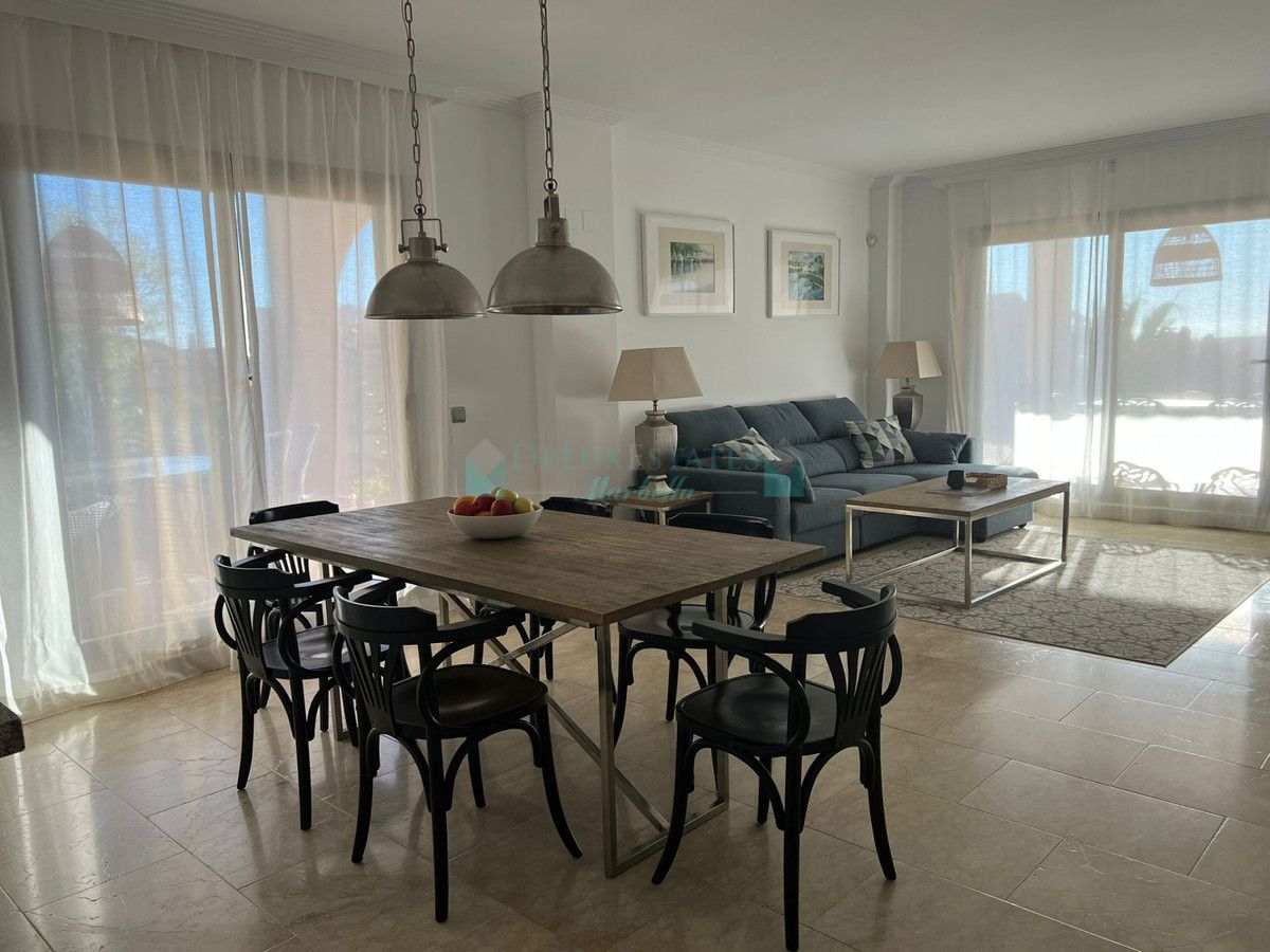 Apartamento Planta Baja en alquiler en Benahavis