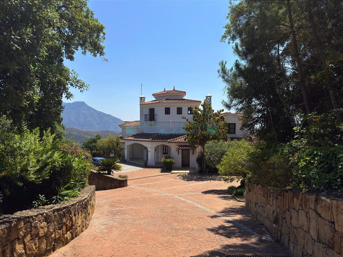 Villa for rent in La Zagaleta, Benahavis
