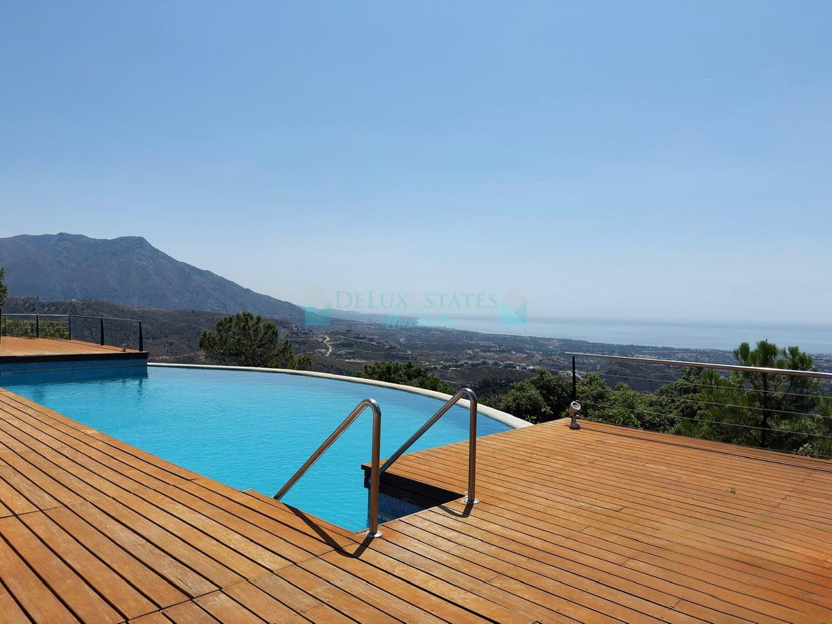 Villa for rent in La Zagaleta, Benahavis