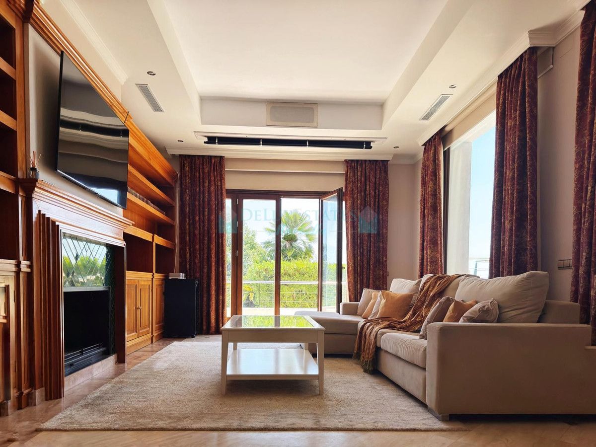 Villa for rent in La Zagaleta, Benahavis
