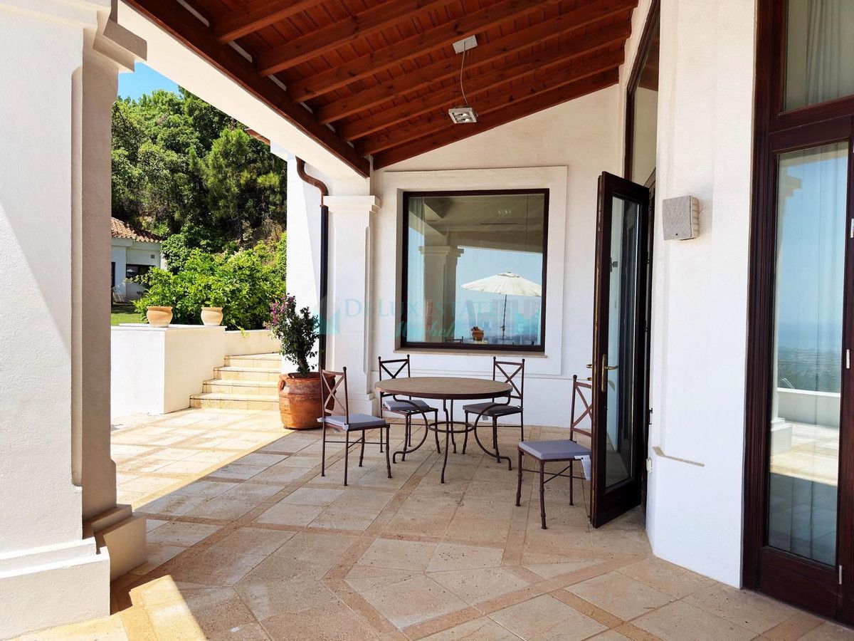 Villa for rent in La Zagaleta, Benahavis
