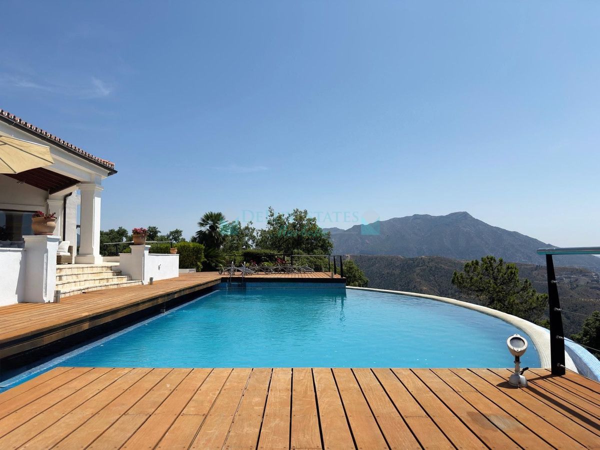 Villa for rent in La Zagaleta, Benahavis