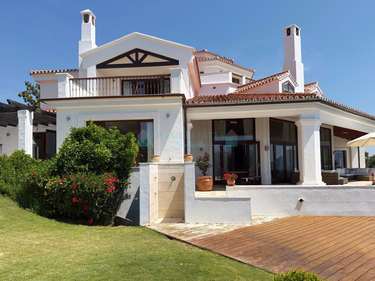 Villa for rent in La Zagaleta, Benahavis