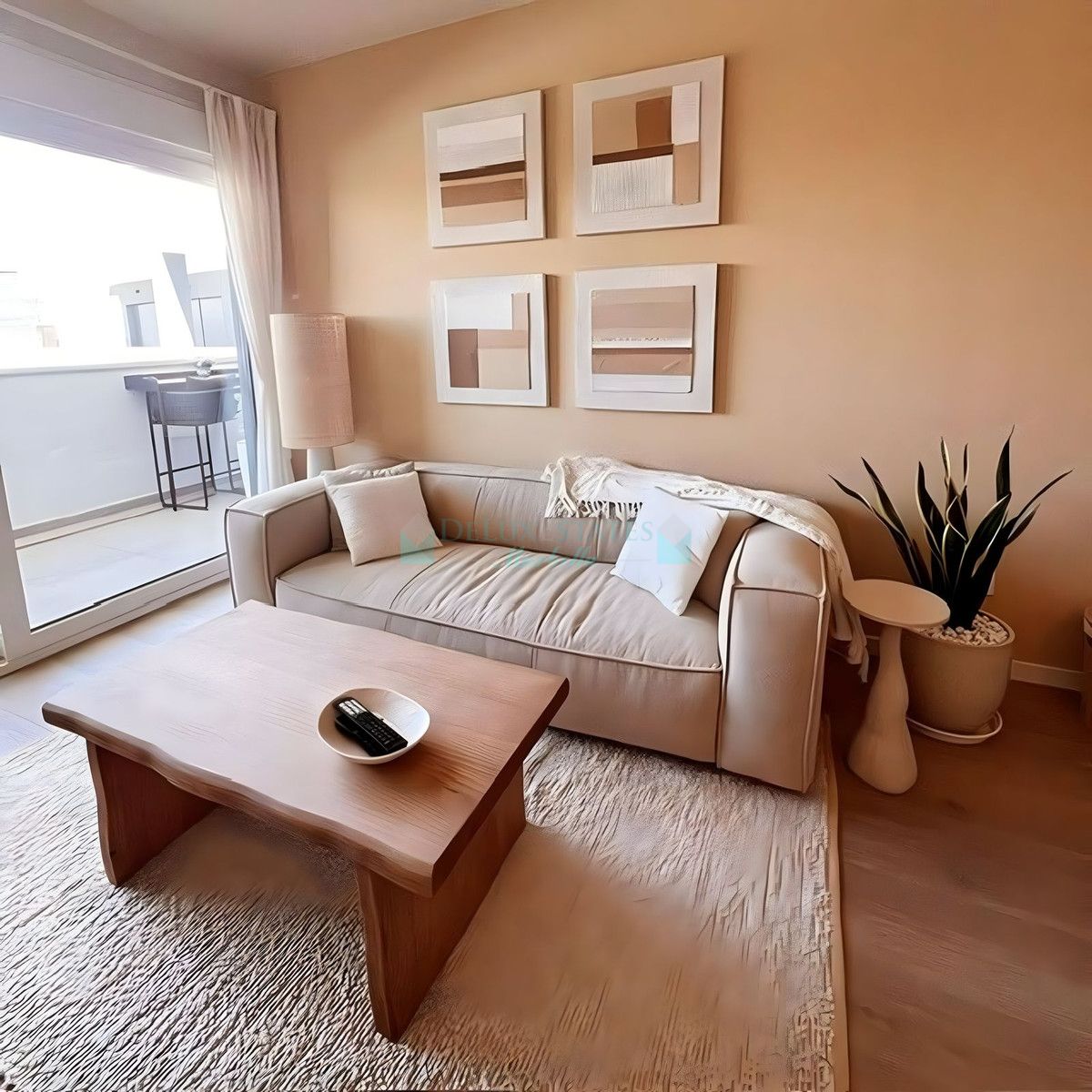 Apartamento en venta en Estepona