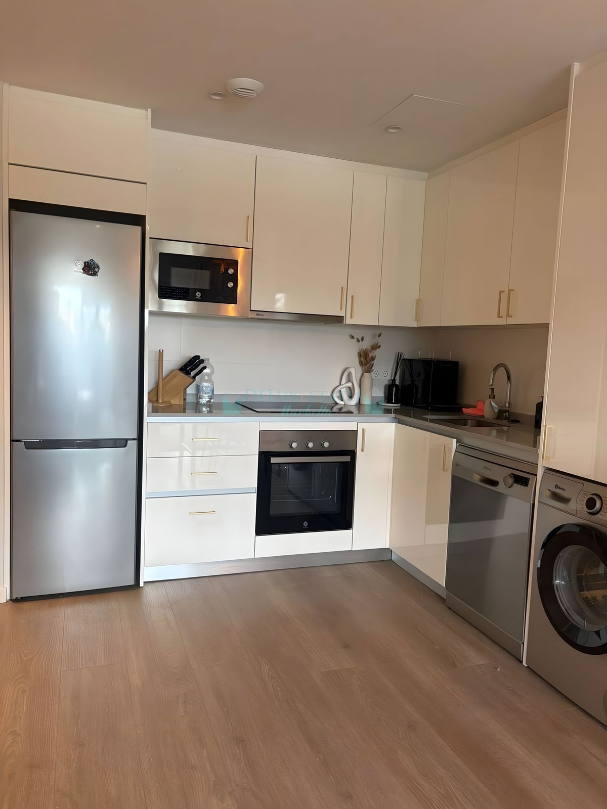 Apartamento en venta en Estepona