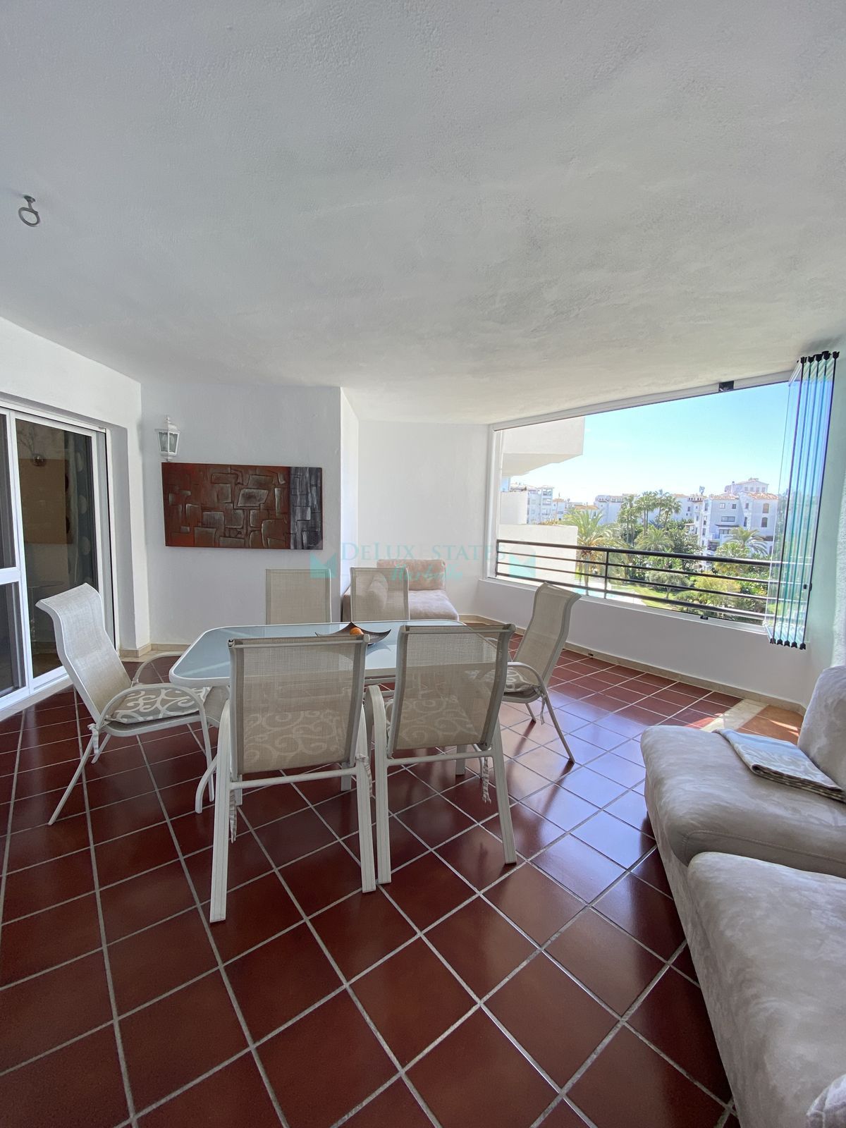 Apartment for rent in Marbella - Puerto Banus