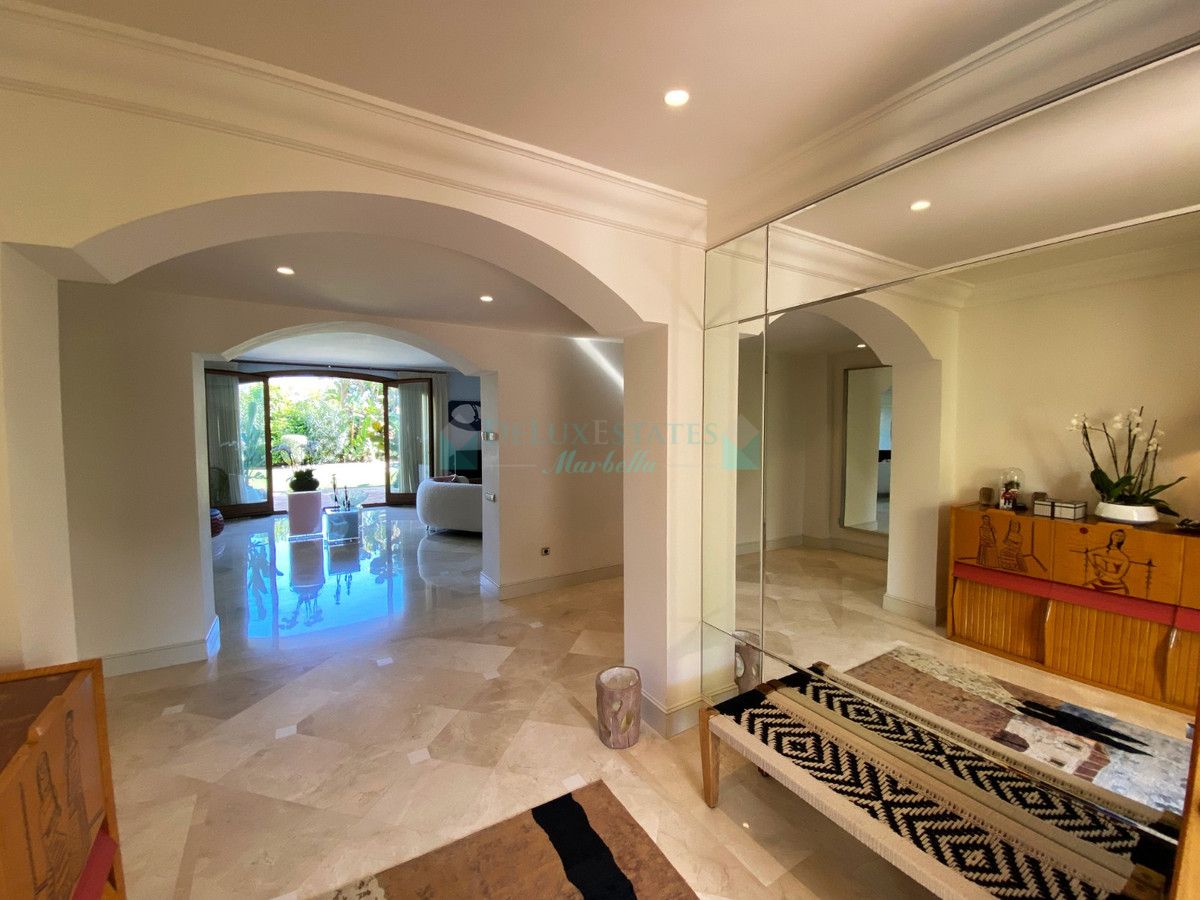 Villa en alquiler en Sierra Blanca, Marbella Golden Mile