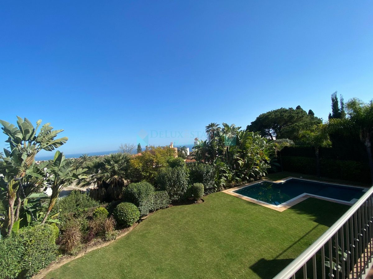 Villa en alquiler en Sierra Blanca, Marbella Golden Mile