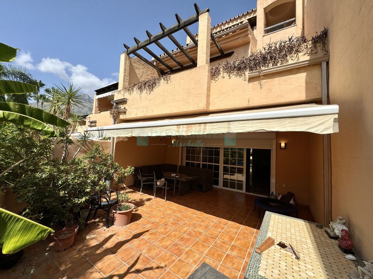 Town House for rent in Nagüeles, Marbella Golden Mile