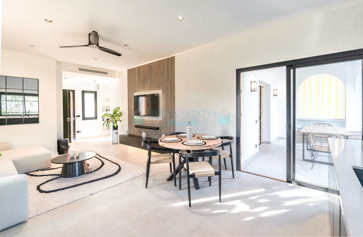 Apartamento Planta Baja en venta en Nueva Andalucia