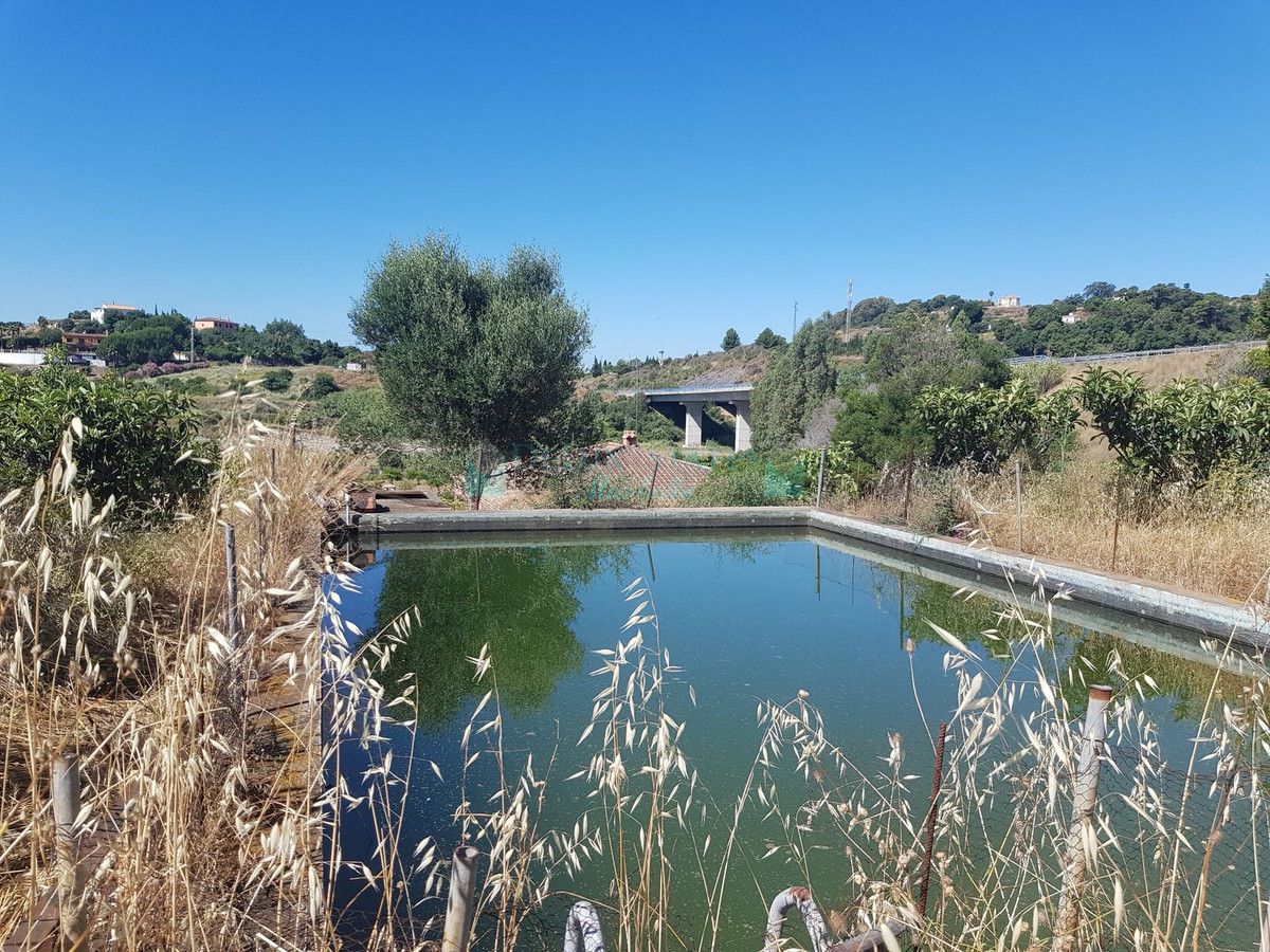 Finca en venta en Estepona