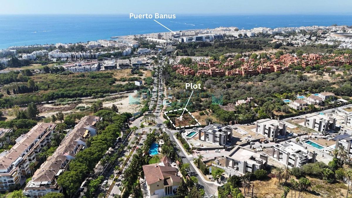 Residential Plot for sale in Marbella - Puerto Banus