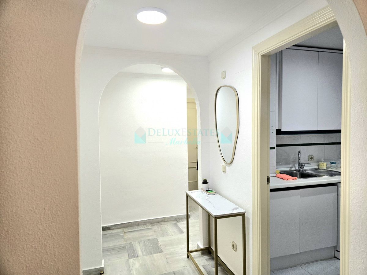 Apartamento Planta Baja en alquiler en Marbella Golden Mile