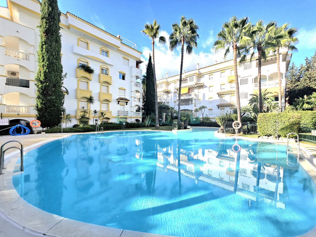 Apartamento Planta Baja en alquiler en Marbella Golden Mile