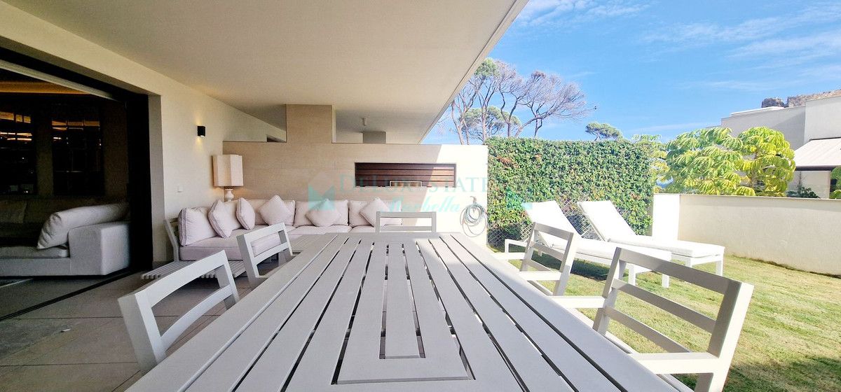 Ground Floor Apartment for rent in Estepona