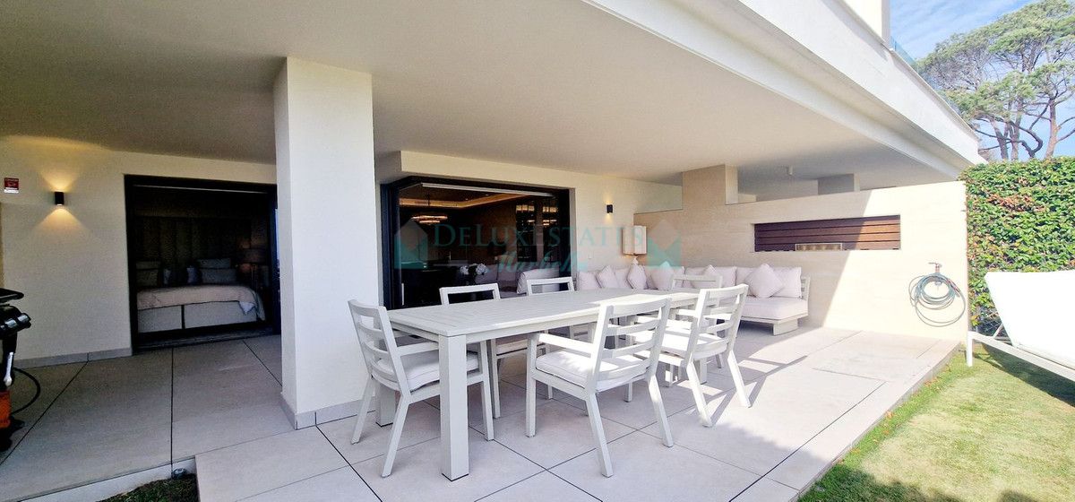 Ground Floor Apartment for rent in Estepona