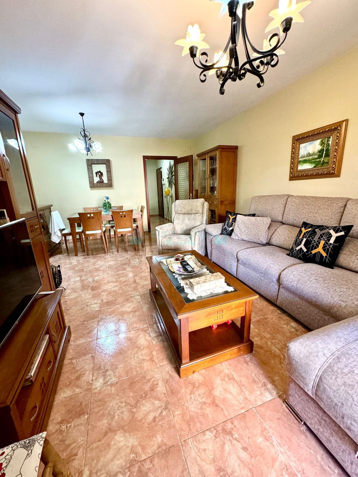 Apartamento en venta en Estepona