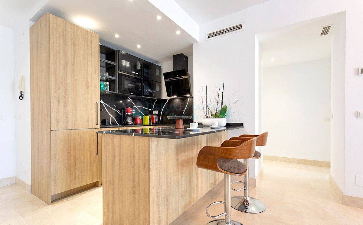 Apartment for rent in Nueva Andalucia