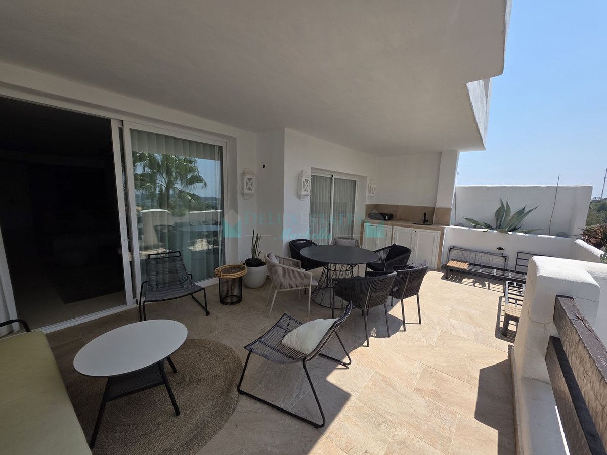 Apartment for rent in Nueva Andalucia
