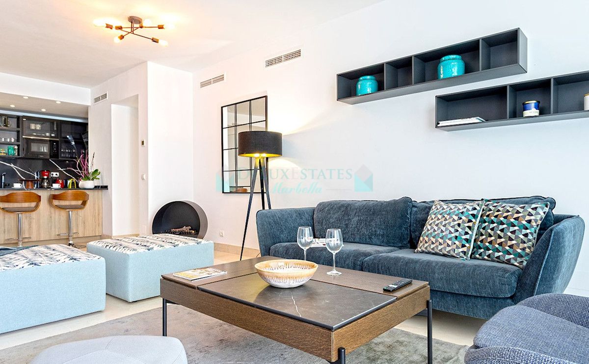 Apartment for rent in Nueva Andalucia