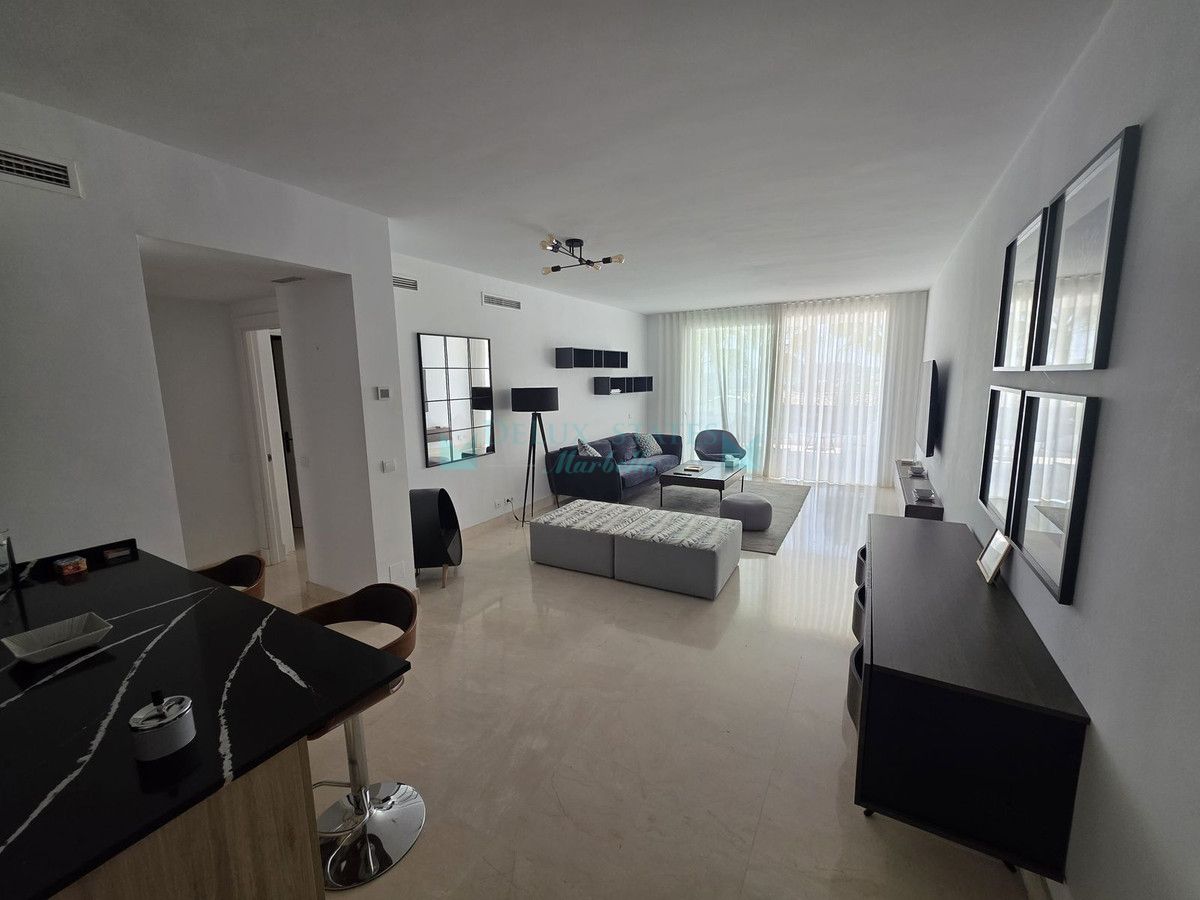 Apartment for rent in Nueva Andalucia