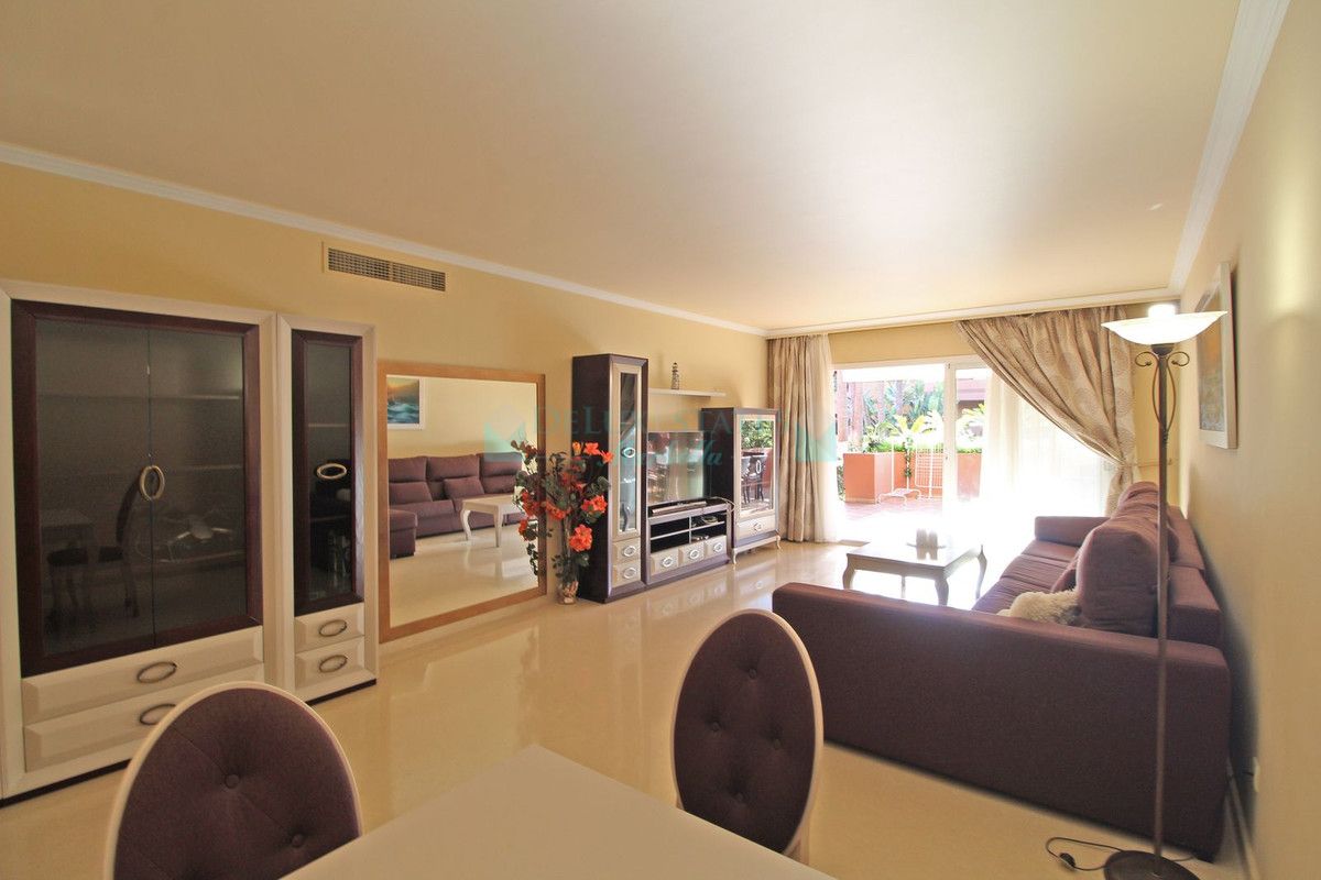 Ground Floor Apartment for sale in Marbella - Puerto Banus