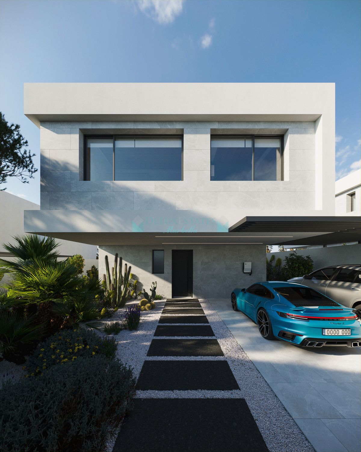 Villa en venta en San Pedro de Alcantara