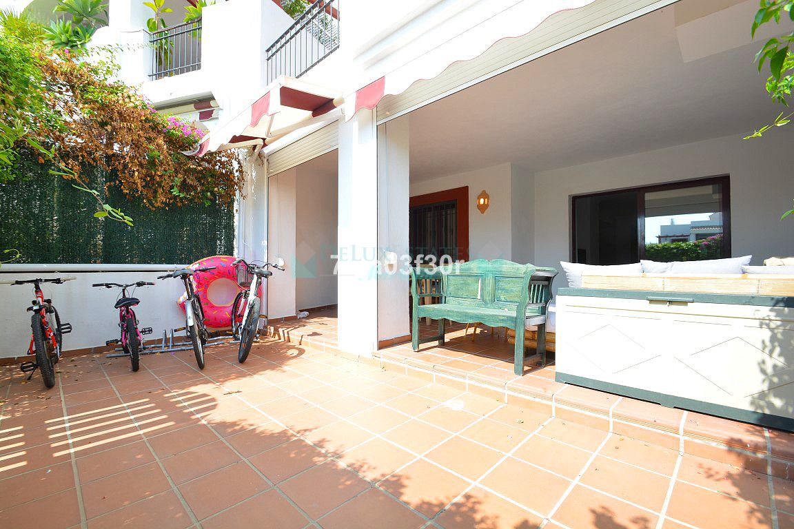 Ground Floor Apartment for rent in San Pedro de Alcantara