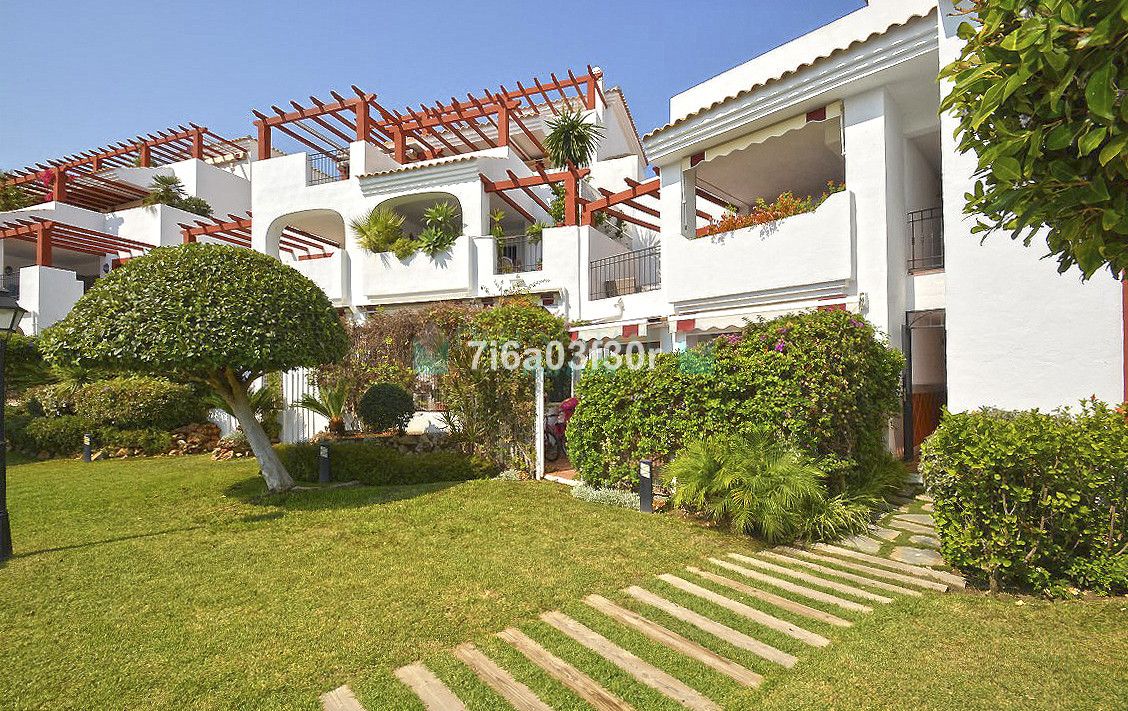 Ground Floor Apartment for rent in San Pedro de Alcantara