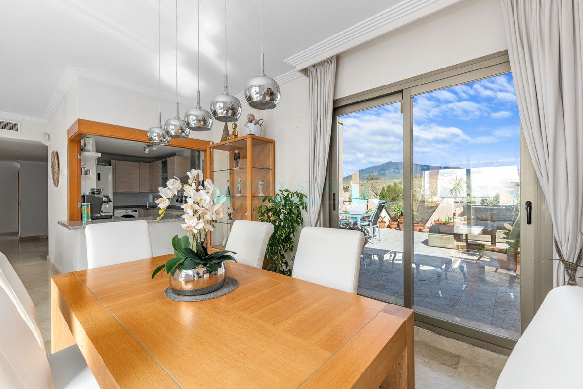 Penthouse for sale in Benahavis