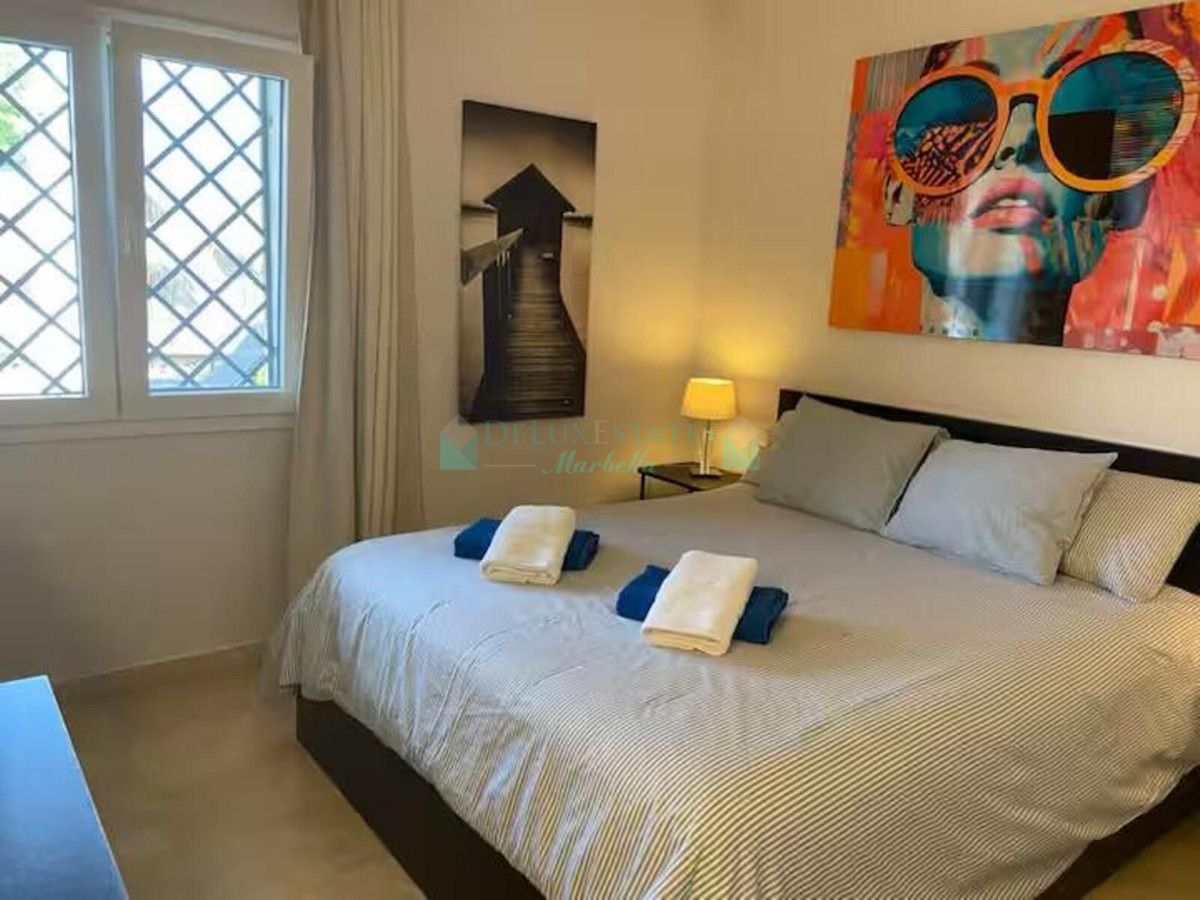 Ground Floor Apartment for sale in Aloha, Nueva Andalucia