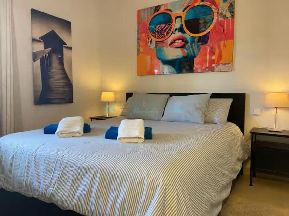 Ground Floor Apartment for sale in Aloha, Nueva Andalucia