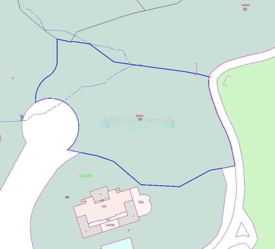 Residential Plot for sale in Benahavis