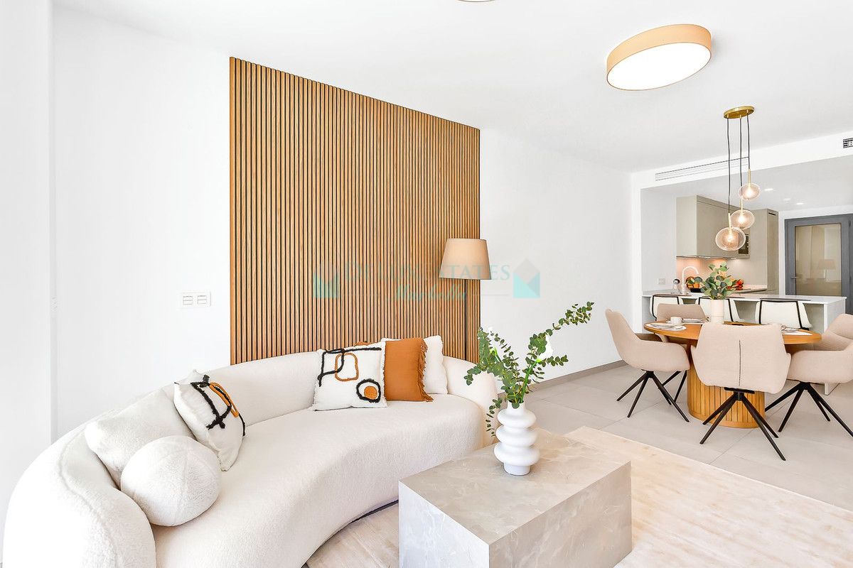 Apartamento Planta Baja en venta en Elviria, Marbella Este