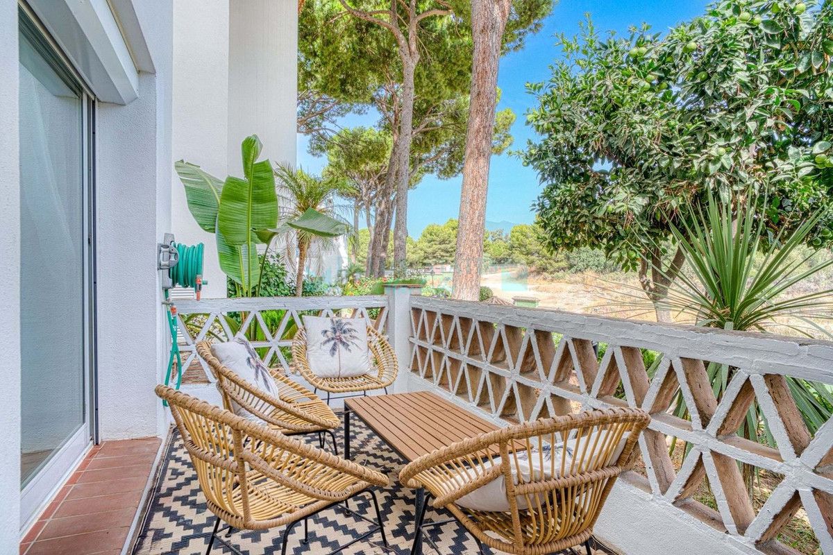 Apartamento Planta Baja en alquiler en Nueva Andalucia