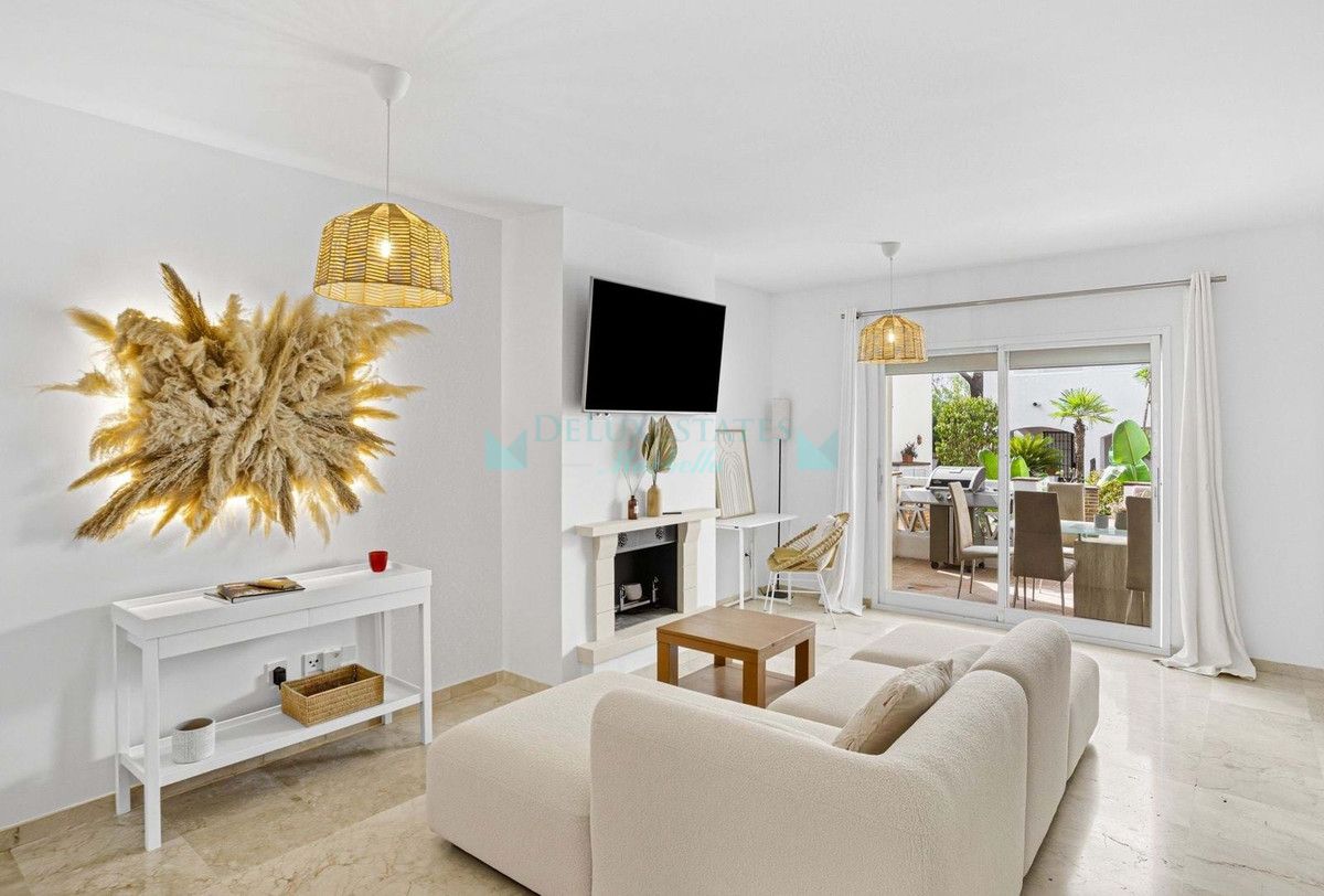 Apartamento Planta Baja en alquiler en Nueva Andalucia