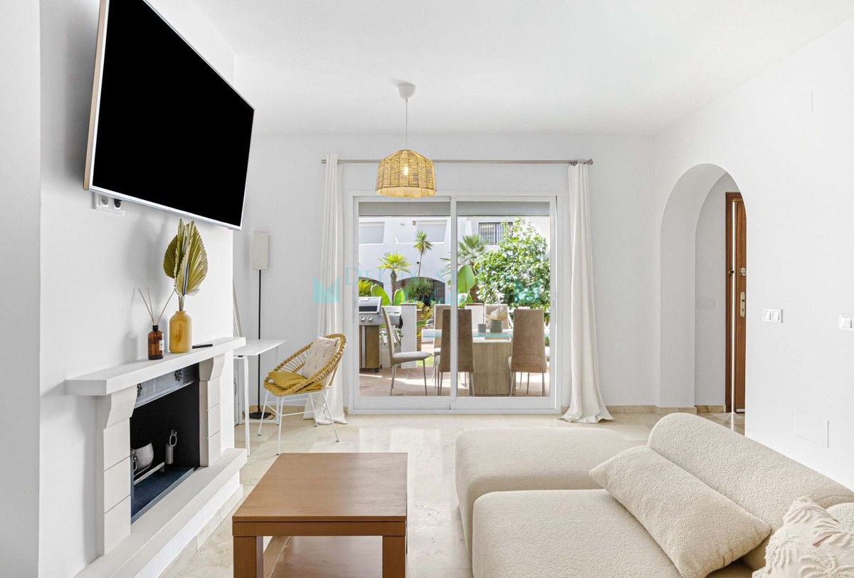 Apartamento Planta Baja en alquiler en Nueva Andalucia