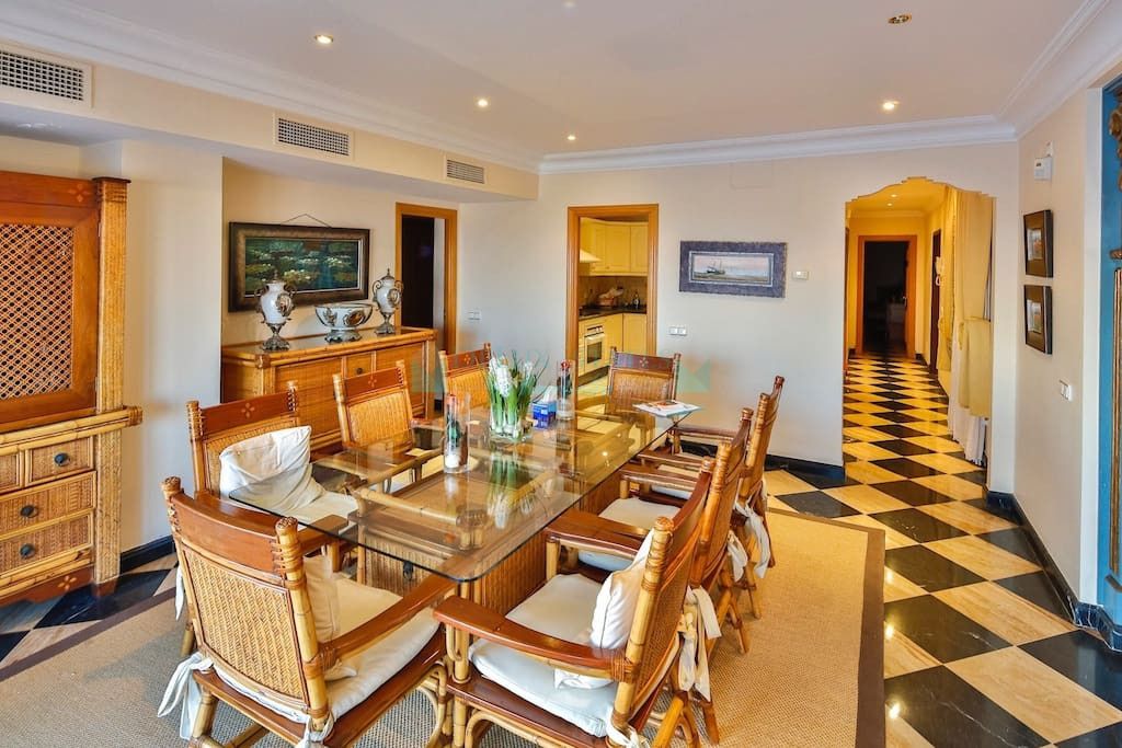 Apartment for rent in Marbella - Puerto Banus