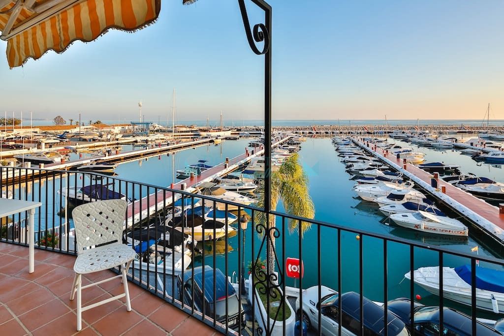 Apartment for rent in Marbella - Puerto Banus