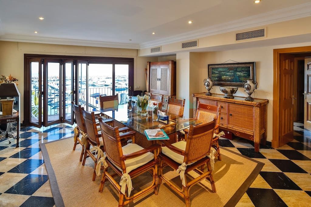 Apartment for rent in Marbella - Puerto Banus