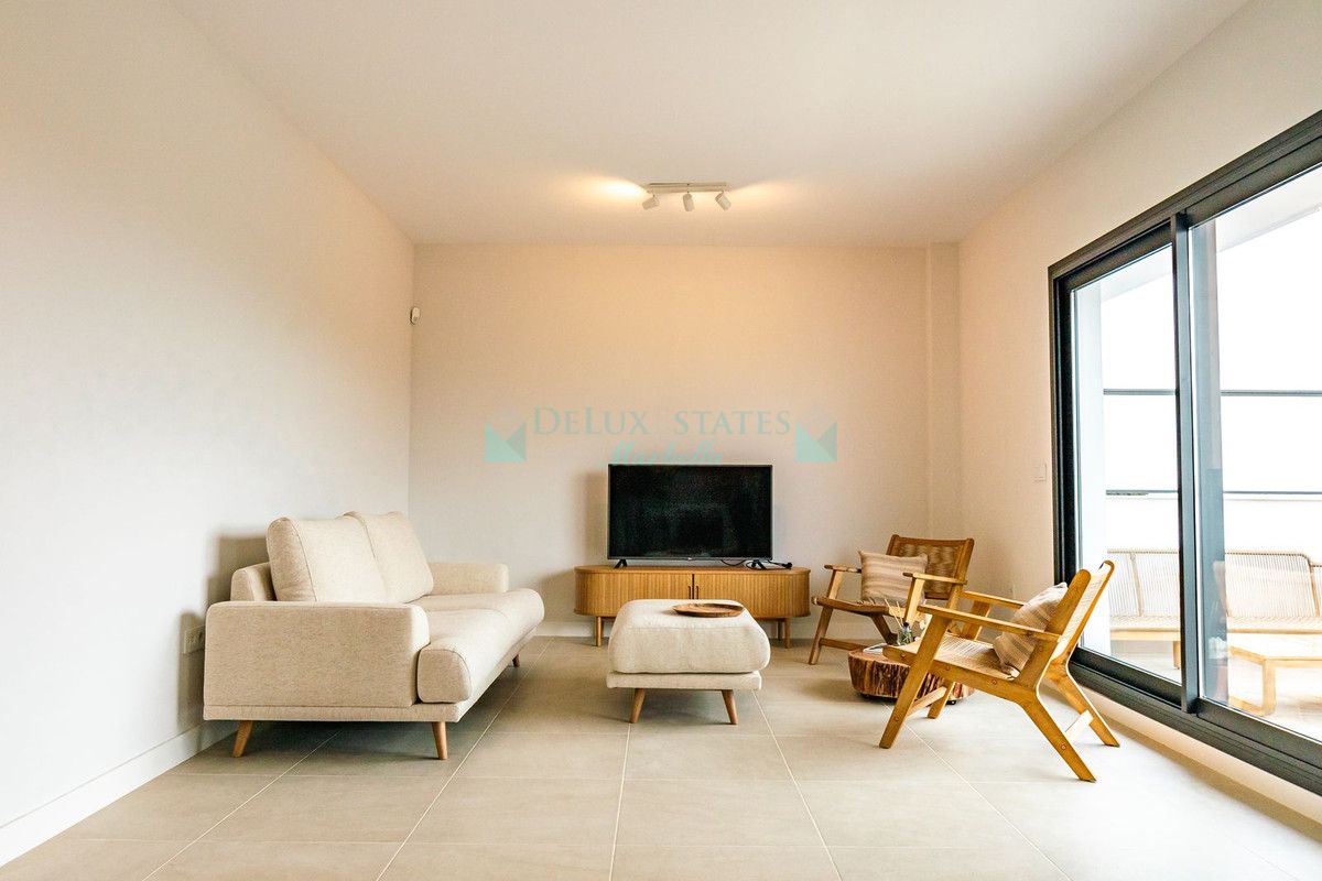 Ático en alquiler en Selwo, Estepona