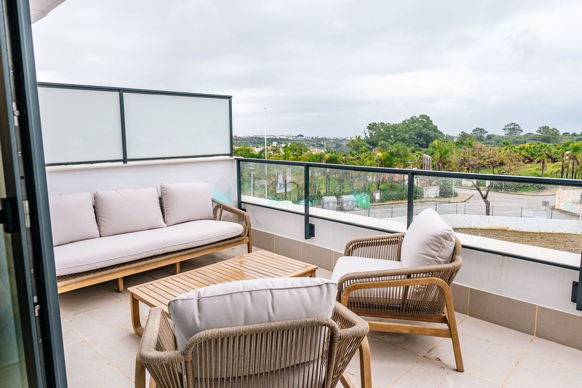 Ático en alquiler en Selwo, Estepona