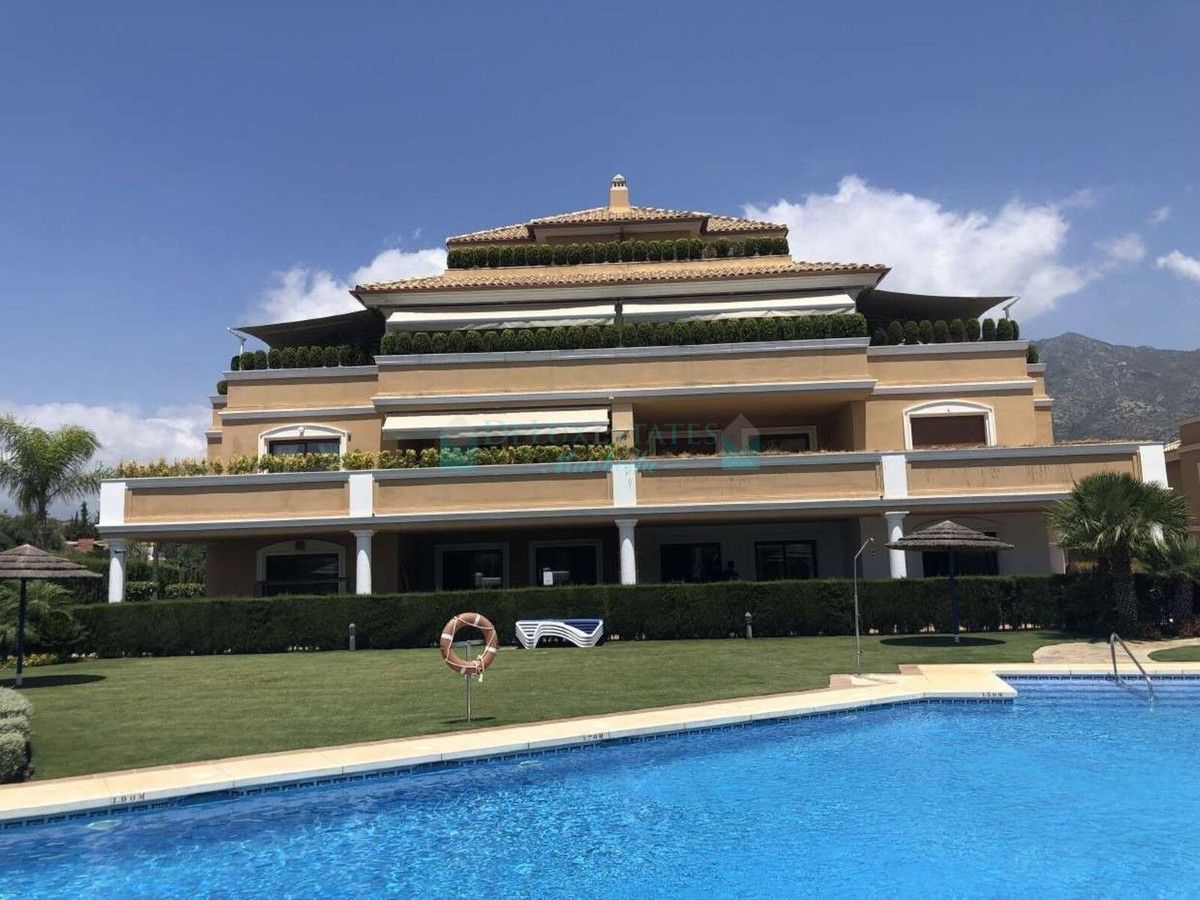 Apartment for rent in Marbella Golden Mile