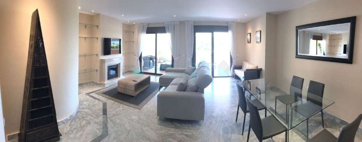 Apartment for rent in Marbella Golden Mile